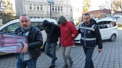 Internet Üzerinden 18 Vatandasi 4,6 Milyon Lira Dolandiran 5 Kisi Adliyeye Sevk Edildi