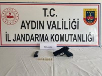 Ruhsatsiz Silah Tasiyanlara Jandarma 'Dur' Dedi