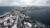 Sinop'ta Karla Mücadele Açiklamasi Kapali Köy Yolu Sayisi 5'E Düstü Haberi