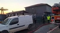 İstanbul'da işçilerin konteynerinde yangın: 3 ölü