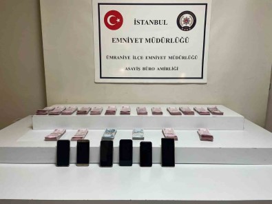 Ümraniye'de 500 Bin TL'lik Gasp