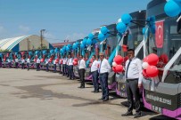 Van Büyüksehir Belediyesi 2023'Te 9 Milyon Yolcu Tasidi