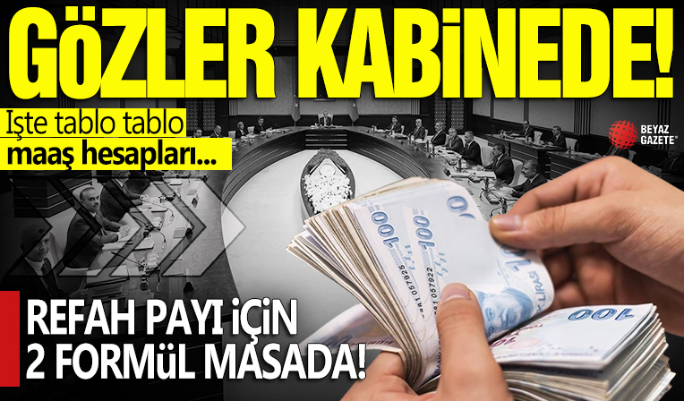 Yasa Meclis'e sunuldu! SSK, Bağ-Kur refah payı ve en düşük emekli maaşı için 2 hesap