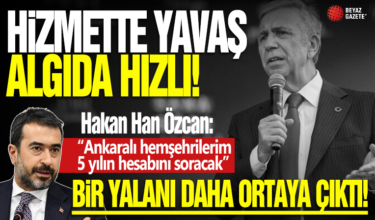 Yavaş’ın bir yalanı daha çıktı