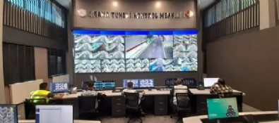 Yeni Zigana tünelinden 2,5 milyonun üzerinde araç geçiş yaptı