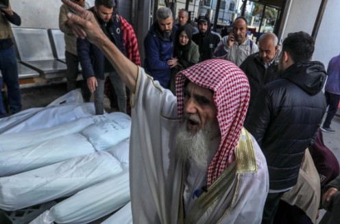 İsrail'in soykırımında 24 bini aşkın Filistinli hayatını kaybetti