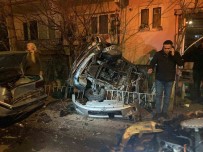 Amasya'da Kontrolden Çikan Otomobil Yol Kenarindaki Otomobillere Çarpti Açiklamasi 3 Yarali