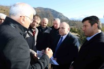 Artvin'de GES Starti Verildi