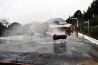 Büyüksehir Itfaiyesinden 319 Bin 149 Kisiye Egitim