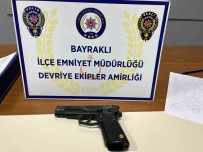 Izmir'de 2 Kisiyi Tabancayla Yaralayan Çocuk Gözaltinda