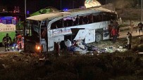 Mersin'de Yolcu Otobüsü Devrildi Açiklamasi 9 Ölü, 28 Yarali