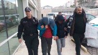 Samsun'da Araçlardan Mazot Çalan 2 Kisi Devriye Gezen Polisin Dikkati Sayesinde Yakalandi