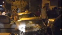 Usak'ta 2 Otomobil Çarpisti Açiklamasi 8 Kisi Yaralandi