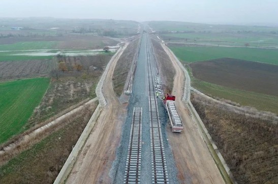 4 saatten 1 saat 30 dakikaya düşüyor! Halkalı-Kapıkule Hızlı Tren Hattı Projesi için tarih belli oldu