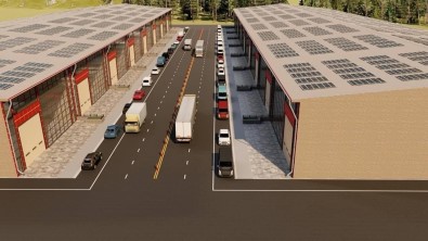 Bayburt'ta 140 Dükkanli Yeni Sanayi Projesi Onaylandi