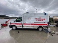 Bursa'da Hastaneden Dönen Ambulansa Tir Çarpti Haberi