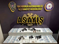 Iskenderun'da Uyusturucu Ve Silah Ticareti Yapan Sahislara Operasyon