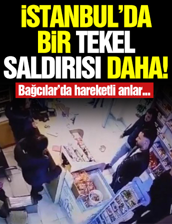 İstanbul'da bir tekel bayi saldırısı daha!