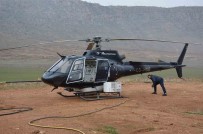 Kesintisiz Enerji Için Helikopterle Bakim Onarim Yapiliyor Haberi