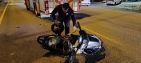 Mardin'de Cip Ile Çarpisan Motosiklet Sürücüsü Hayatini Kaybetti