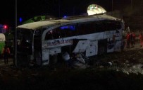 Mersin'deki Otobüs Kazasinda Ölen 9'Uncu Kisinin De Kimligi Belirlendi