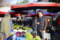 Pazar Esnafi Yerel Yönetimler Için Hatipoglu'na Dert Yandi