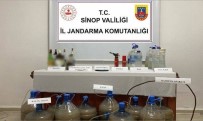 Sinop'ta Kaçak Alkol Operasyonu Haberi
