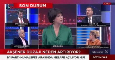 Şirin Payzın'dan İyi Partili vekile 'CHP ile ittifak yapın' baskısı