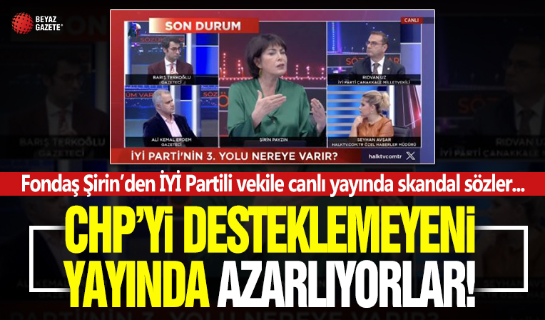 Şirin Payzın'dan İyi Partili vekile 'CHP ile ittifak yapın' baskısı