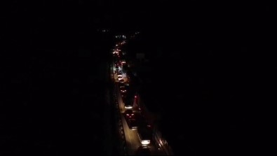 Tanker Kazasi Nedeniyle Ulasima Kapanan Çorum-Ankara Karayolu Trafige Açildi