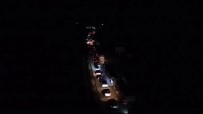 Uzun Araç Kuyrugu Olusan Çorum-Ankara Karayolu Dron Ile Görüntülendi
