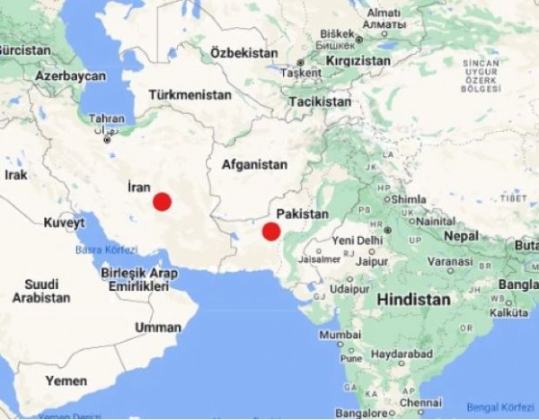 Pakistan, İran'daki terör hedeflerine saldırı düzenledi