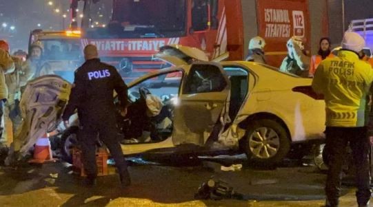 İstanbul'da 'makas' faciası!