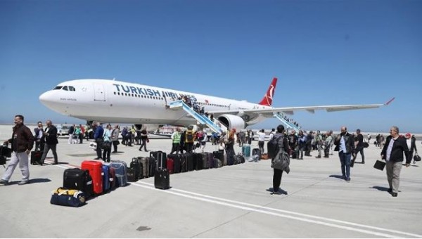 Rize-Artvin Havalimanı'nın 2023 raporu: 1 milyon 22 bin 860 yolcu kullandı