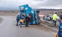 Amasya'da Kargo Araçlarinin Da Karistigi Iki Ayri Kaza Açiklamasi 1 Ölü, 3 Yarali Haberi