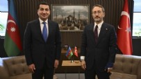 İletişim Başkanı Altun, Azerbaycan Cumhurbaşkanı Yardımcısı Hacıyev ile bir araya geldi Haberi