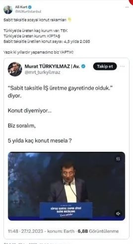 İmamoğlu depremi sadece reklam olarak kullandı: Yalan söylerken yüzü bile kızarmadı