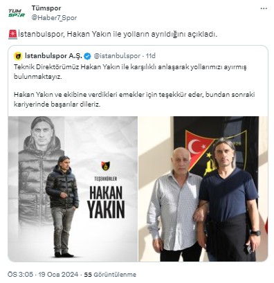 Süper Lig'de bir ayrılık daha! Resmi açıklama...