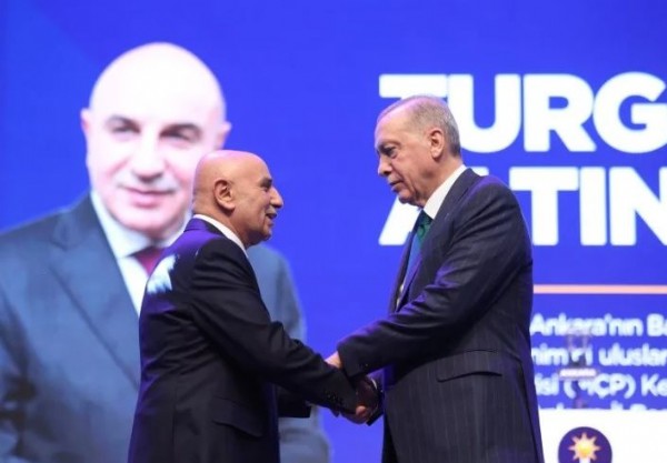 AK Parti ABB Başkan adayı Turgut Altınok: Hep beraber çalışacağız!