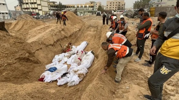 İsrail ordusundan kan donduran itiraf: Öldürdükleri Gazzelileri mezardan çıkarıyorlar!