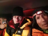 Ağrı Dağı'nda kaza! Ukraynalı dağcı, 30 metreden düştü