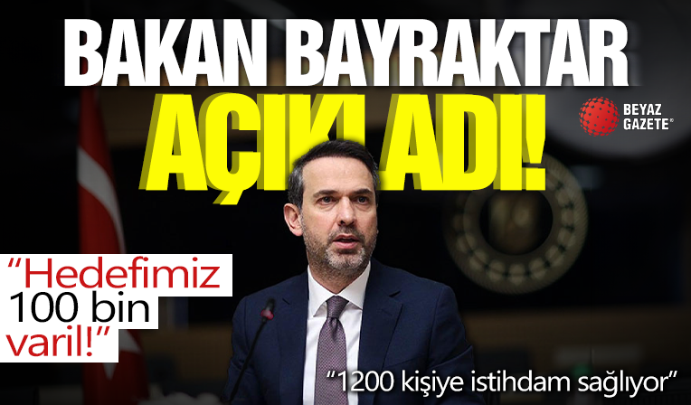 Bakan Bayraktar, yeni yılda Gabar Dağı’nda “2024 yılında hedefimiz 100 bin varil”
