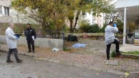 'Balkona Çikacagim' Dedi, Apartman Bahçesinde Ölü Bulundu