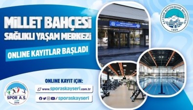 Büyüksehir Spor A.S. Saglikli Yasam Merkezi'ne Kayitlar Basladi