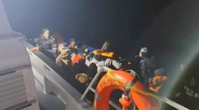 Çanakkale'de kaçak göçmen operasyonu