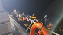 Çanakkale'de kaçak göçmen operasyonu