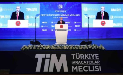 Cumhurbaskani Erdogan Açiklamasi'Ihracat Rakamimiz Cumhuriyet Tarihimizin Rekorunu Kirmistir'