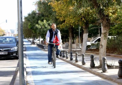 Gaziantep'te Bisiklet Kullanim Orani Her Geçen Gün Artiyor