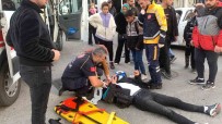 Karaman'da Otomobille Çarpisan Motokurye Yaralandi Haberi