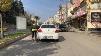 Kilis'te Trafikte Tehlikeli Oyun Haberi